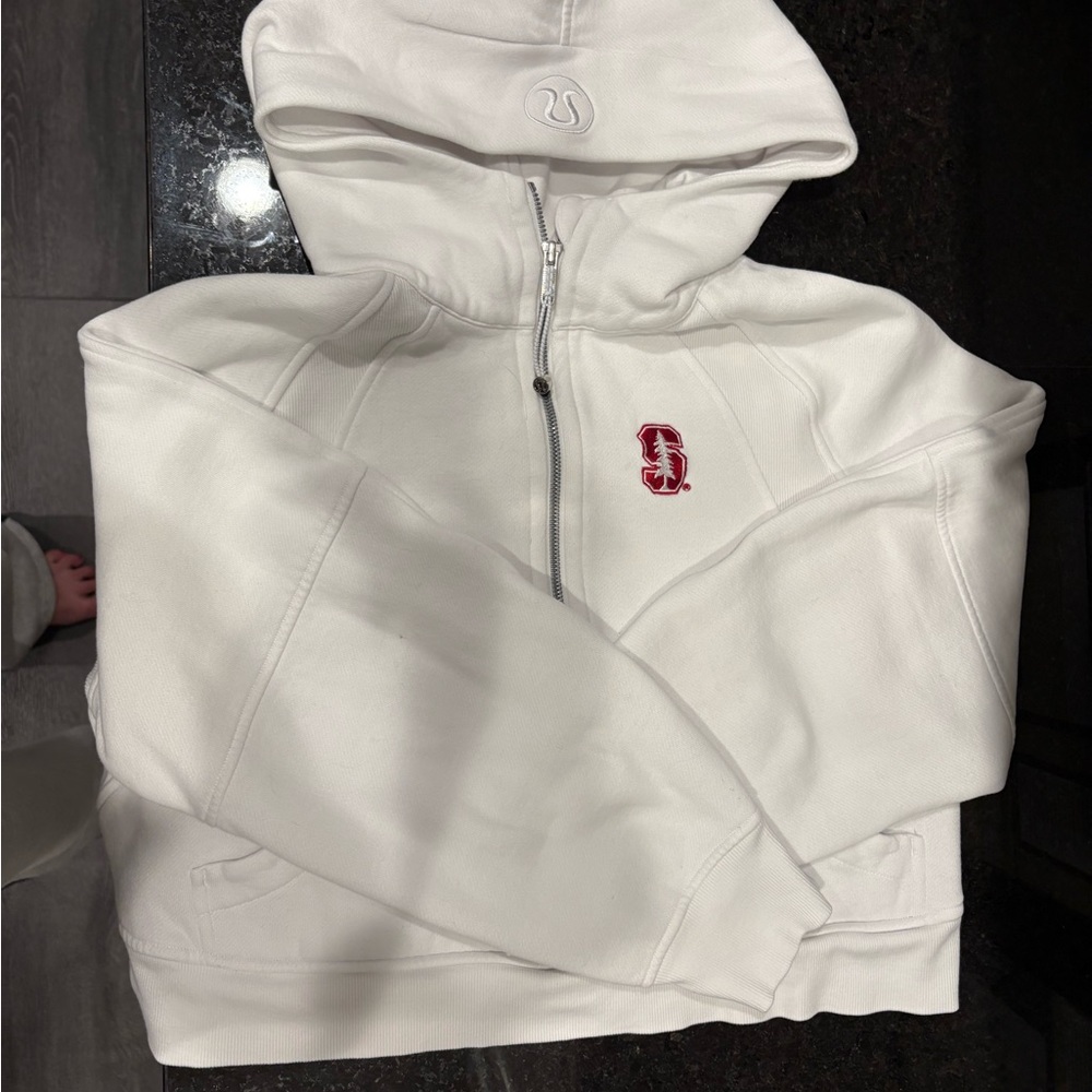 lululemon athletica White Scuba